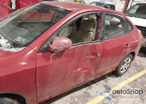 2010 Hyundai Elantra Gls z USA, uszkodzony, nr VIN KMHDU4AD7AU936475